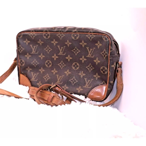 Louis Vuitton Vintage Monogram Trocadero 23 Shoulder Bag Brown - Picture 2 of 16